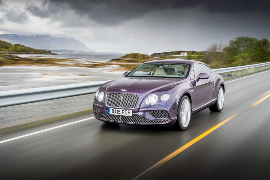  Bentley Continental GT 2015 года  (фото 1 из 7)